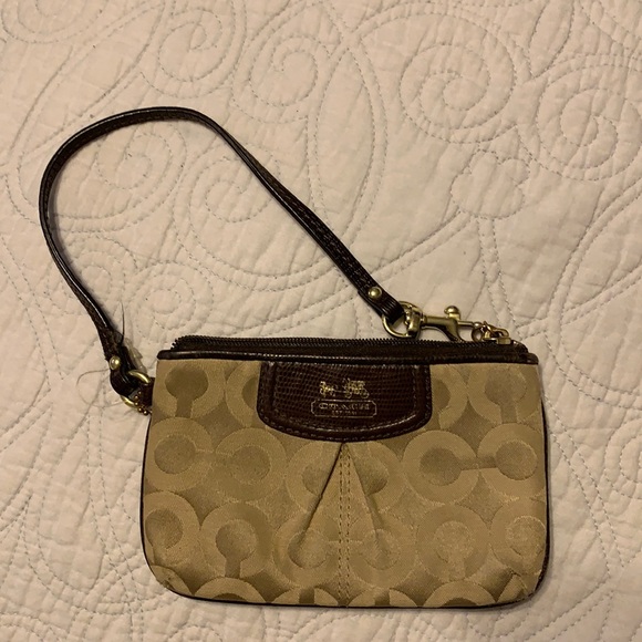 Coach Accessories - Coach wristlet